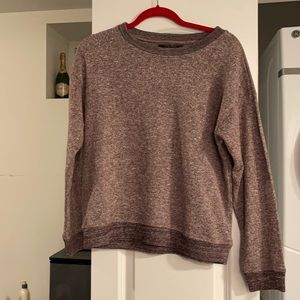 Forever 21 Maroon Crewneck sweatshirt medium nwot